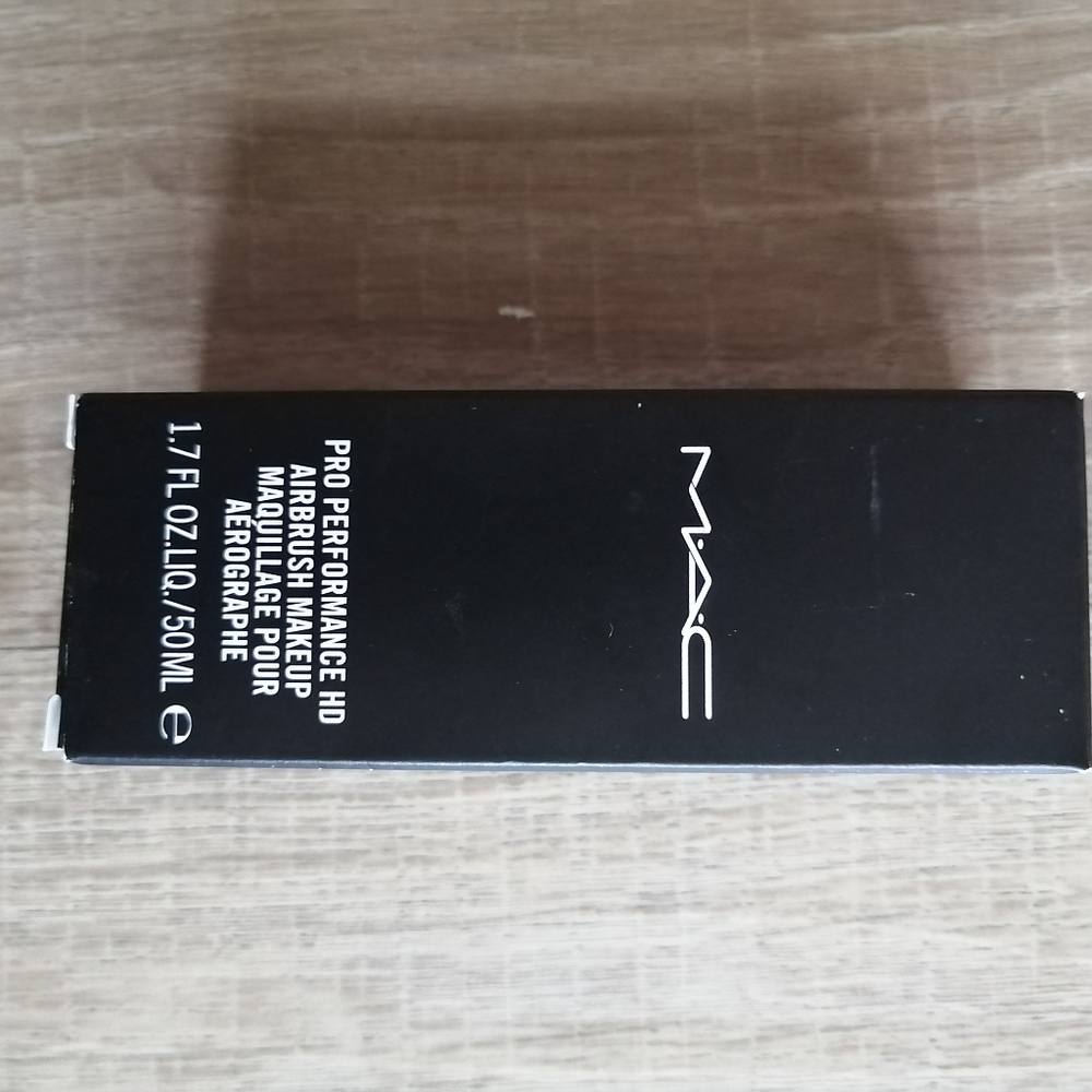 Mac airbrush foundation makeup NC40